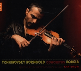 Image du média "CONCERTO VIOLON (+ KORNGOLD) de Piotr Ilitch TCHAIKOVSKY"