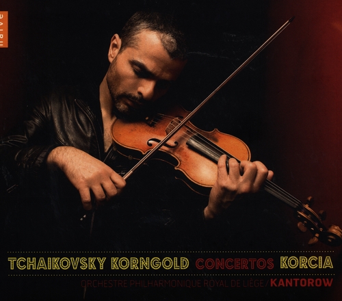 Couverture CONCERTO VIOLON (+ KORNGOLD) de Piotr Ilitch TCHAIKOVSKY