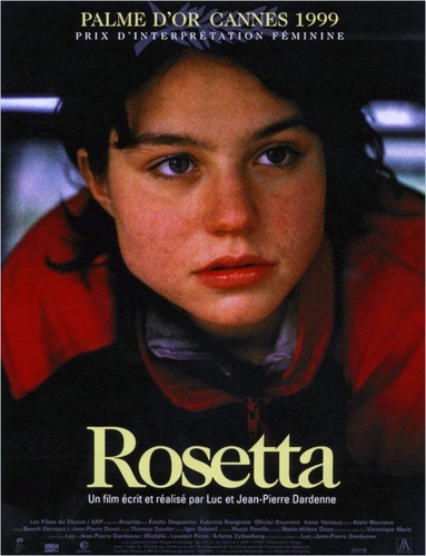 Couverture ROSETTA de Luc DARDENNE