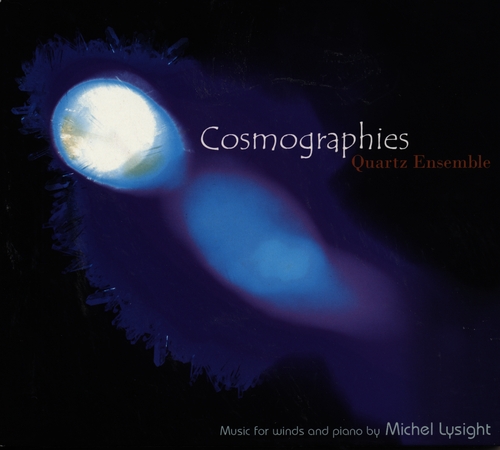 Couverture COSMOGRAPHIES de Michel LYSIGHT