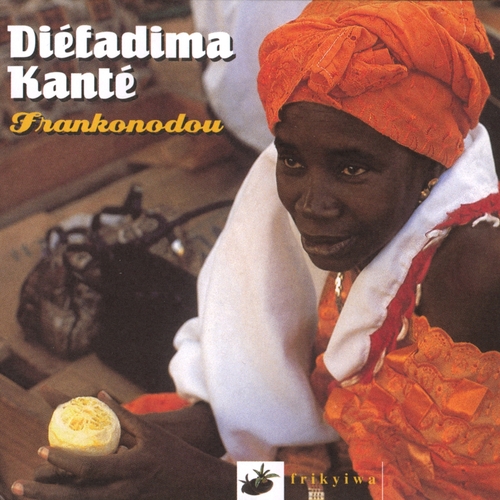 Couverture FRANKONODOU de Diéfadima KANTE