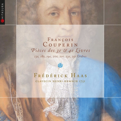 Couverture PIÈCES DES 3E ET 4E LIVRES de François "le Grand" COUPERIN