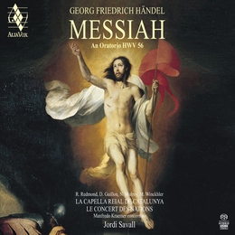 Image du média "MESSIAH de Georg Friedrich HAENDEL"