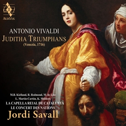 Image du média "JUDITHA TRIUMPHANS / CONCERTO RV 562,230 de Antonio VIVALDI"