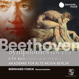 Image du média "SYMPHONIE 1,2 (+ CPE BACH) de Ludwig van BEETHOVEN"