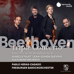 Image du média "TRIPLE CONCERTO OP.56 / TRIO OP.36 de Ludwig van BEETHOVEN"