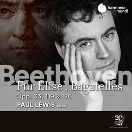 Image du média "FÜR ELISE / BAGATELLES OPP 33,119,126 de Ludwig van BEETHOVEN"