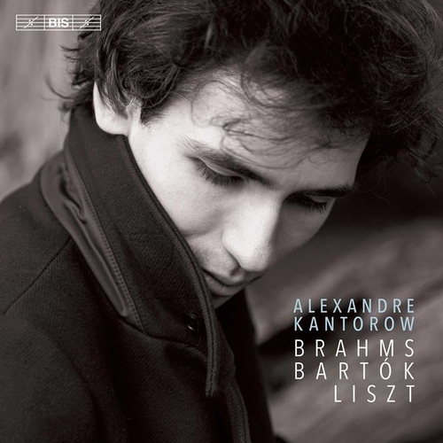 Couverture SONATE PIANO 2 / RAPSODIE 1 (+ BARTOK, LISZT) de Johannes BRAHMS