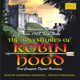 Image du média "THE ADVENTURES OF ROBIN HOOD de Erich Wolfgang KORNGOLD"