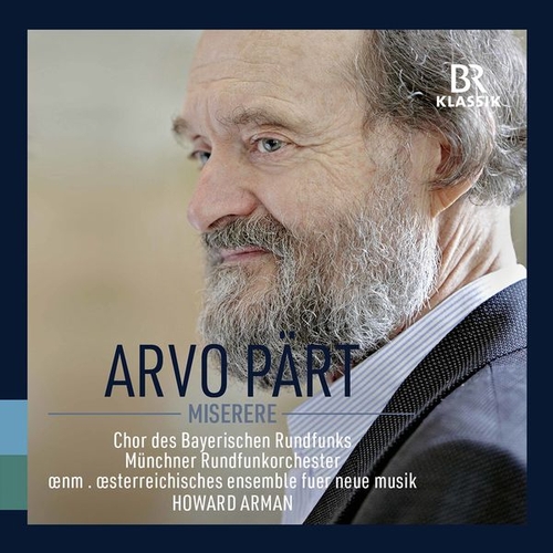 Couverture MISERERE de Arvo PÄRT