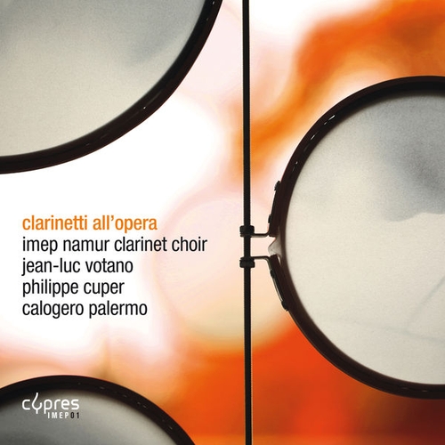 Couverture CLARINETTI ALL'OPERA