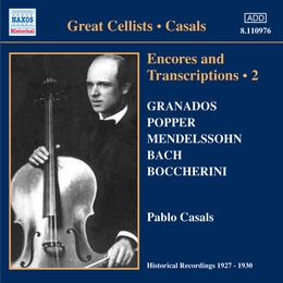 Image du média "CASALS - HISTORICAL RECORDINGS 1927-1930"