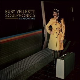 Image du média "IT'S ABOUT TIME de Ruby VELLE & THE SOULPHONICS"