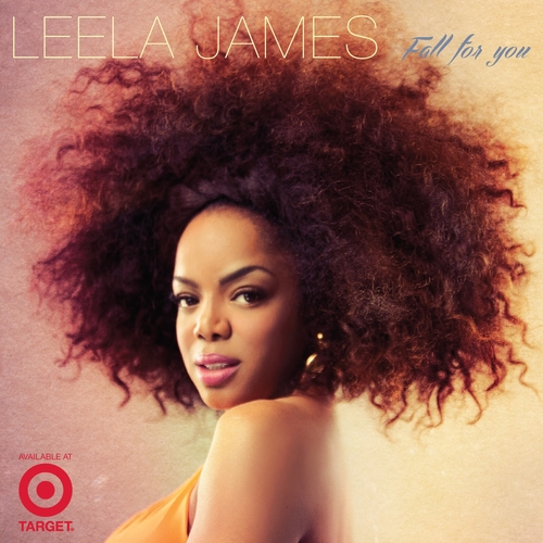 Couverture FALL FOR YOU de Leela JAMES