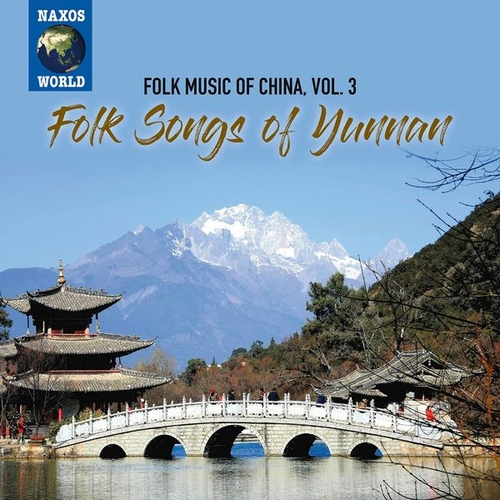 Couverture FOLK MUSIC OF CHINA 3: FOLK SONGS OF YUNNAN