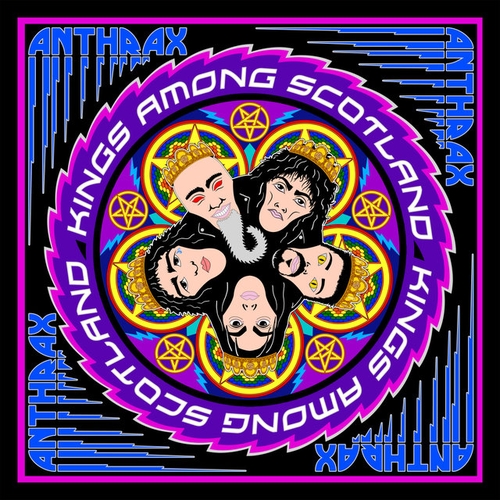 Couverture KINGS AMONG SCOTLAND de ANTHRAX