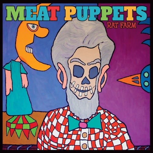 Couverture RAT FARM de MEAT PUPPETS