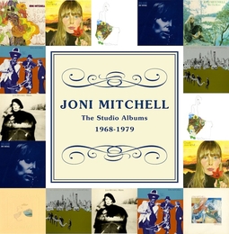 Image du média "THE STUDIO ALBUMS 1968-1979 de Joni MITCHELL"