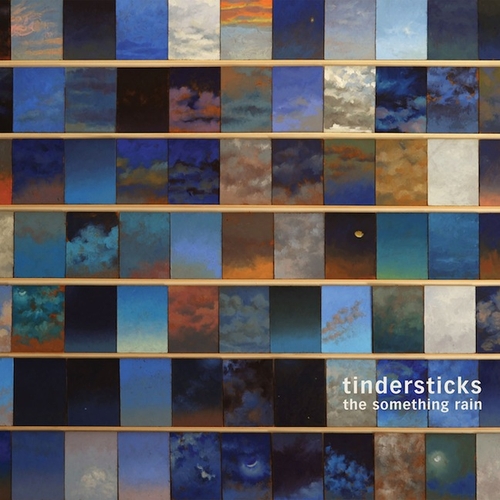 Couverture THE SOMETHING RAIN de TINDERSTICKS