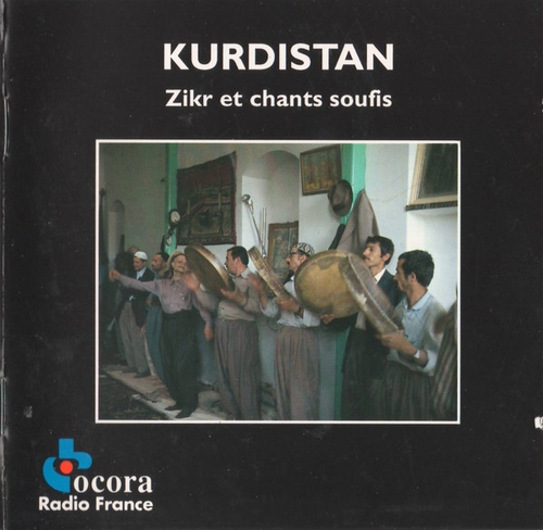 Couverture KURDISTAN: ZIKR ET CHANTS SOUFIS