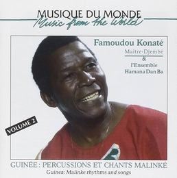 Image du média "GUINÉE: PERCUSSIONS ET CHANTS MALINKE de Famoudou KONATE"