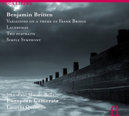 Image du média "VARIATIONS ON A THEME OF FRANK BRIDGE / LACHRYMAE/ ... de Benjamin [Lord] BRITTEN"