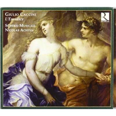 Couverture L'EURIDICE de Giulio CACCINI