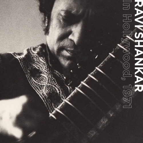 Couverture IN HOLLYWOOD, 1971 de Ravi SHANKAR