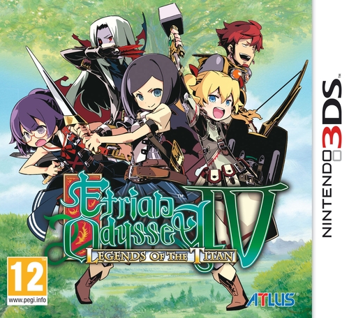 Couverture ETRIAN ODYSSEY IV