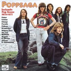 Image du média "POPPSAGA (ICELAND'S POP SCENE 1972-1977)"