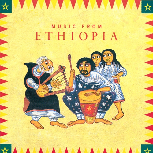 Couverture MUSIC FROM ETHIOPIA