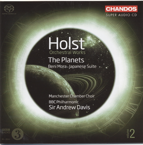 Couverture ORCHESTRAL WORKS VOL.2: de Gustav HOLST