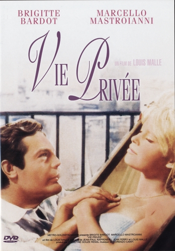 Couverture VIE PRIVÉE de Louis MALLE