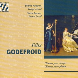 Image du média "OEUVRES POUR HARPE / OEUVRES POUR PIANO de Félix Dieudonné GODEFROID"