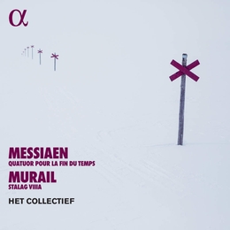 Image du média "QUATUOR POUR LA FIN DU TEMPS (+ MURAIL) de Olivier MESSIAEN"