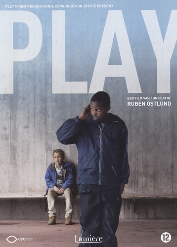 Couverture PLAY de Ruben ÖSTLUND