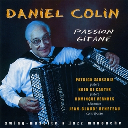 Image du média "PASSION GITANE de Daniel COLIN"