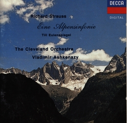 Image du média "SYMPHONIE DES ALPES / TILL EULENSPIEGELS LUSTIGE STREICHE de Richard STRAUSS"