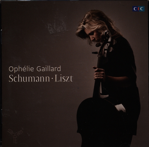 Couverture SCHUMANN - LISZT: CONCERTO VIOLONCELLE (+ PIECES VLC /PIANO) de Robert SCHUMANN