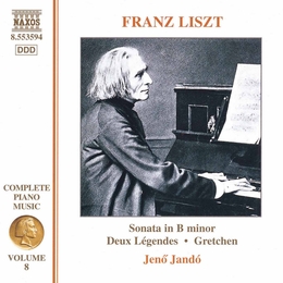 Image du média "SONATE PIANO SI / 2 LEGENDES / GRETCHEN de Franz LISZT"