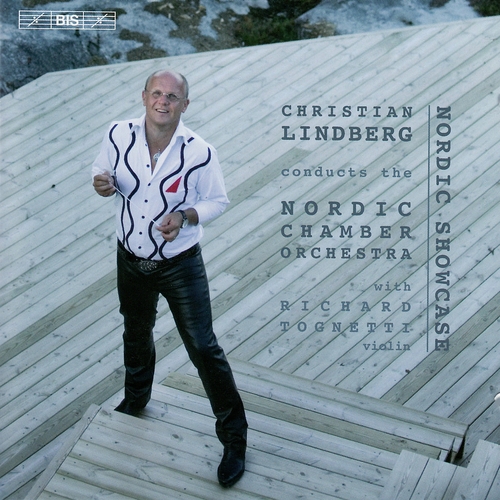 Couverture LINDBERG - NORDIC SHOWCASE (NIELSEN, SIBELIUS, SVENDSEN...)