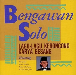 Image du média "BENGAWAN SOLO. LAGU-LAGU KERONCONG KARYA GESANG de GESANG"