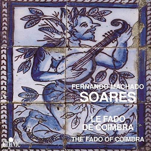 Couverture LE FADO DE COIMBRA de Fernando MACHADO SOARES