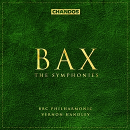 Image du média "SYMPHONIES 1-7 / TINTAGEL / ROGUE'S COMEDY OVERTURE de Arnold [Sir] BAX"