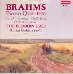 Image du média "QUATUOR CLAVIER 1-3 OP.25,26,60 de Johannes BRAHMS"