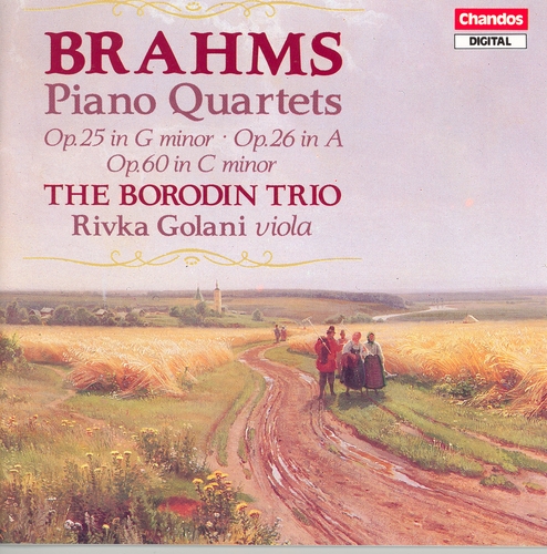 Couverture QUATUOR CLAVIER 1-3 OP.25,26,60 de Johannes BRAHMS