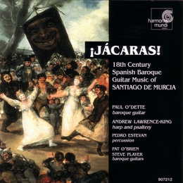 Image du média "JACARAS! 18TH CENT. SPANISH GUITAR de SANTIAGO DE MURCIA"