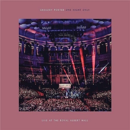 Image du média "ONE NIGHT ONLY - LIVE AT THE ROYAL ALBERT HALL de Gregory PORTER"