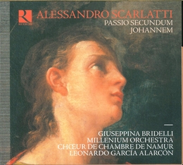 Image du média "PASSIO SECUNDUM JOHANNEM de Alessandro SCARLATTI"