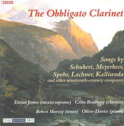 Image du média "OBBLIGATO CLARINET - LACHNER, OBIOLS, SPOHR, MEYERBEER..."